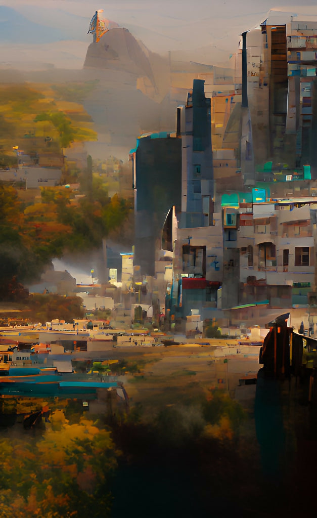 A captivating art piece symbolizing the eternal power of the rune t...