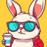 Cool Beans – Bunny on a Brew Break_Mock 2