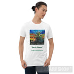 Earth Power Ai Art Short-Sleeve Unisex T-Shirt