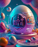 Easter Egg Decorator Ai Artwork