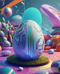 Easter Egg Decorator Ai Artwork