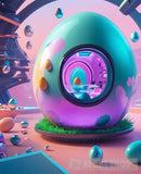 Easter Egg Decorator Ai Artwork