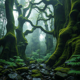 Golden Forest Path
