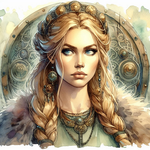 The Shield Maiden