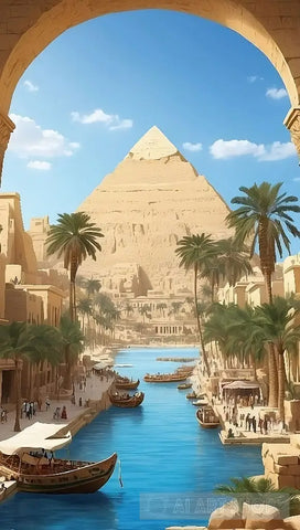 Egypt Ai Artwork