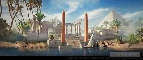 Egypt Ai Artwork