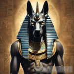 Egyptian Anubis Ai Artwork