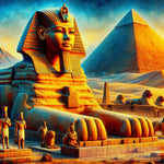 Egyptian Civilization Ai Painting