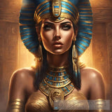 Egyptian Goddess Ai Artwork