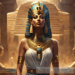 Egyptian Goddess Ai Artwork