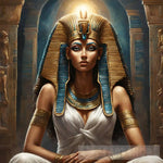 Egyptian Goddess Ai Artwork