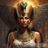 Egyptian Goddess Ai Artwork