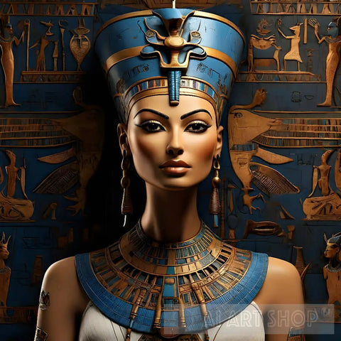 Egyptian Queen Ai Artwork