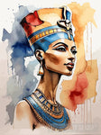 Egyptian Queen Contemporary Ai Art