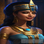 Egyptian Queens Ai Artwork