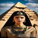 Egyptian Women Ai Artwork