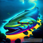 Electric Eel Premium Ai Art Animal Art