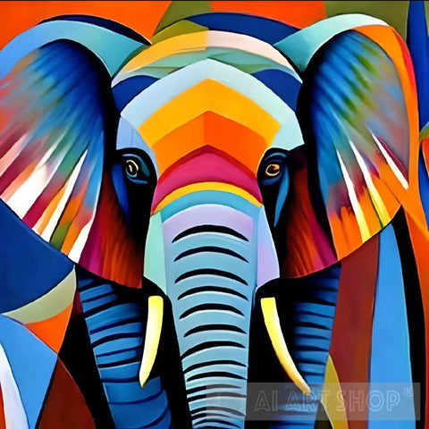 Elefante Ai Artwork