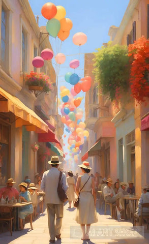 Elegance Of An Ordinary Day Ai Painting