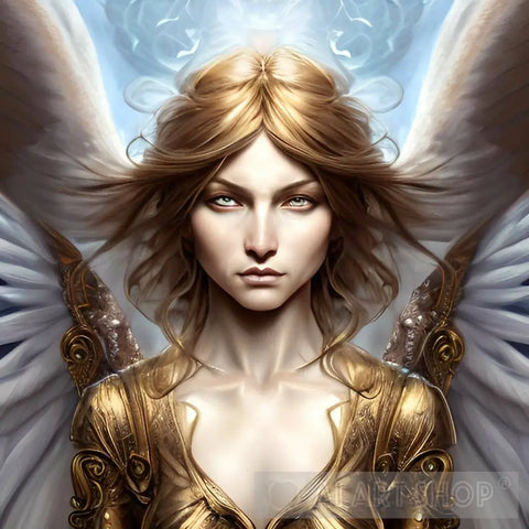 Elegant Angel Ai Artwork