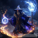 Elemental Sorcerer’s Mastery Ai Artwork