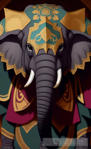 Elephant 1 Ai Artwork