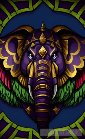 Elephant 7 Ai Artwork