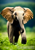 Elephant Adventures Animal Ai Art