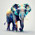 Elephant Animal Ai Art