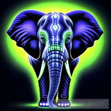 Elephant Animals Nature Animal Ai Art