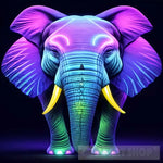 Elephant Animals Nature Animal Ai Art