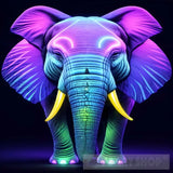 Elephant Animals Nature Animal Ai Art