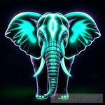 Elephant Animals Nature Animal Ai Art