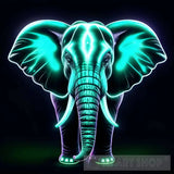 Elephant Animals Nature Animal Ai Art