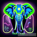 Elephant Animals Nature Animal Ai Art