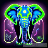 Elephant Animals Nature Animal Ai Art