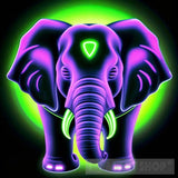 Elephant Animals Nature Animal Ai Art