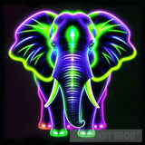 Elephant Animals Nature Animal Ai Art