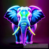 Elephant Animals Nature Animal Ai Art