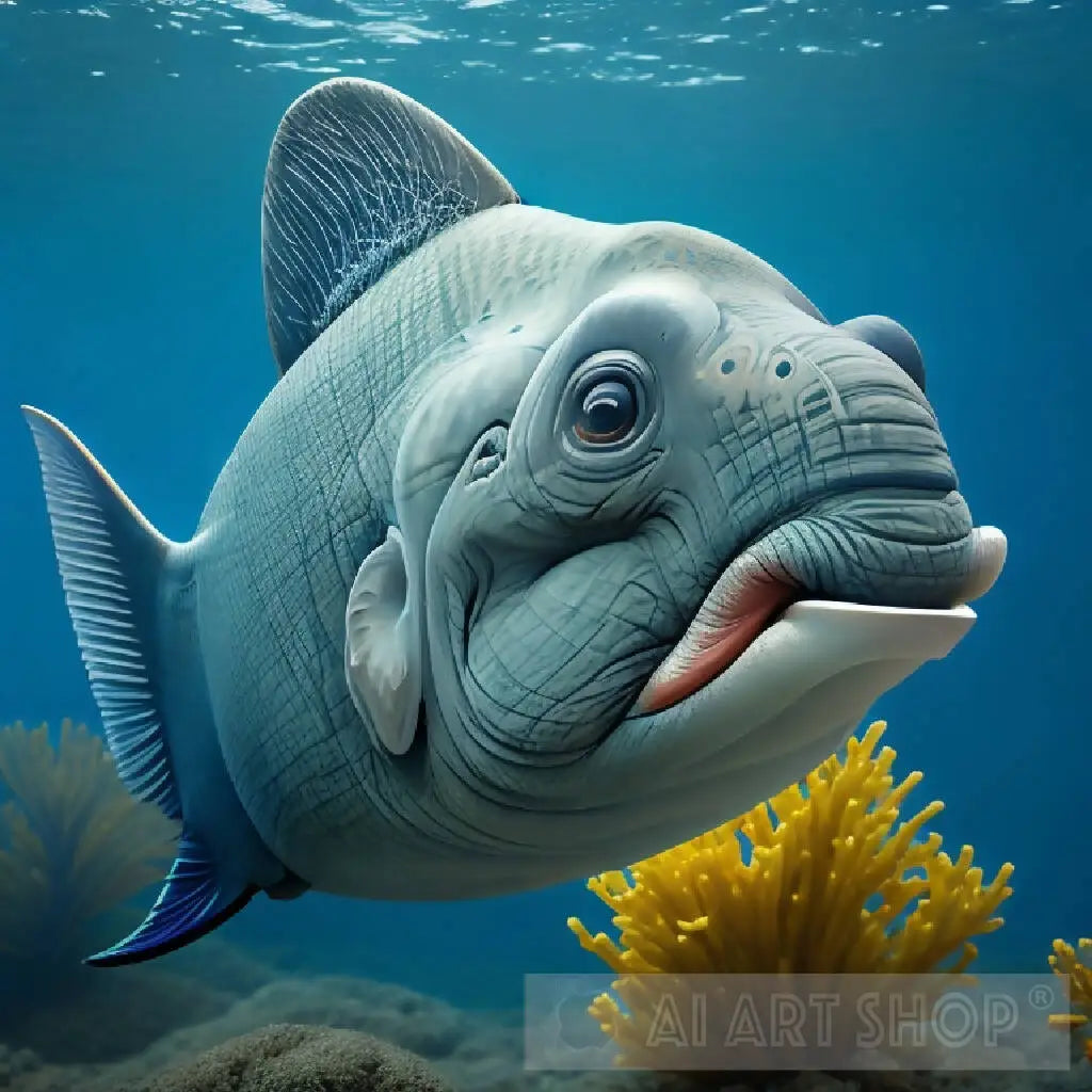 Alphanet Fish Elephant fish