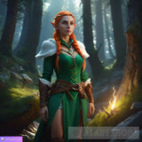 Elf Beauty Ai Artwork