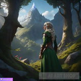 Elf Beauty Ai Artwork