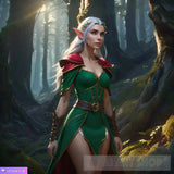 Elf Beauty Ai Artwork