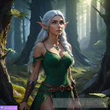 Elf Beauty Ai Artwork
