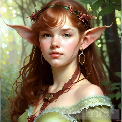 Elf Princess Ai Artwork