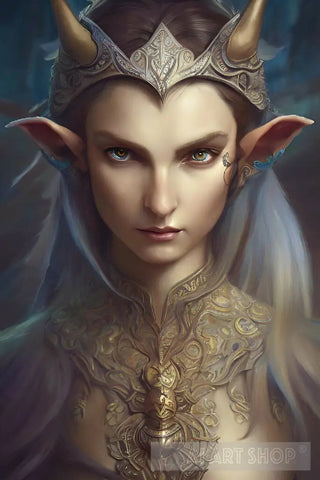 Elf Princess Ai Artwork