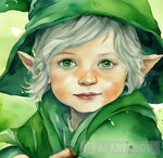 Elf Wizard Ai Artwork