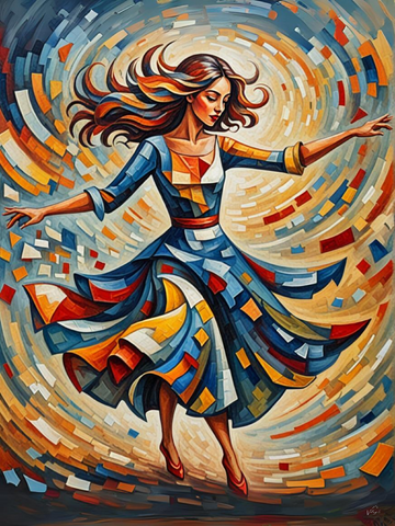 Dancing Girl 3