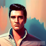 Elvis Presley Ai Artwork