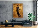 Elvis. The Golden Legend Contemporary Ai Art